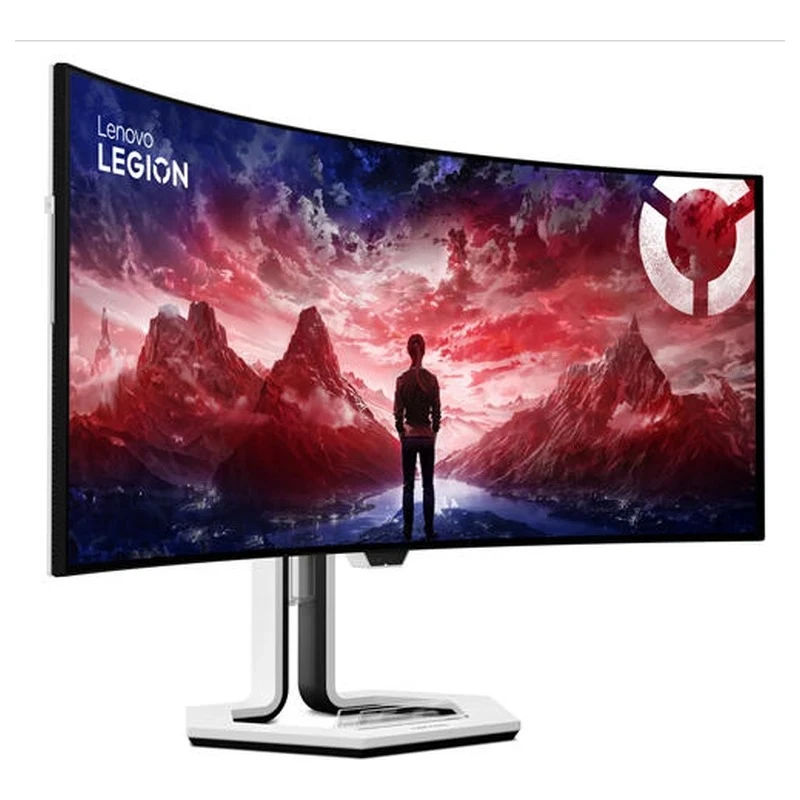 მონიტორი Lenovo Legion PRO 34WD-10 Curved 34" 3440x1440 OLED 0.03 ms 240Hz 5Wx2 Speakers