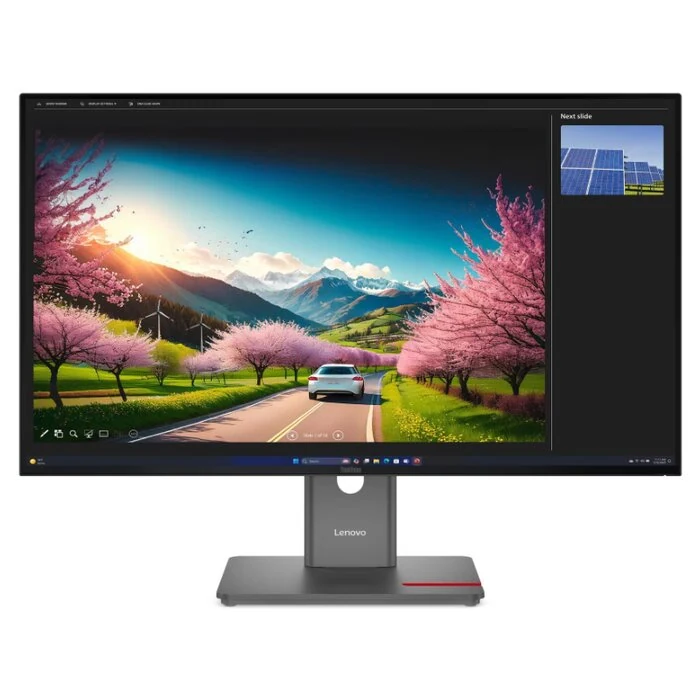 მონიტორი Lenovo ThinkVision P32UD-40 31.5" 3840x2160 350 cd/m² 120Hz Raven Black