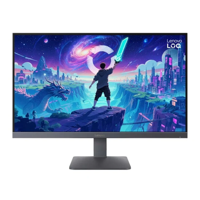მონიტორი Lenovo LOQ 27-10 27" 1920x1080 IPS 300 cd/m² 200Hz 0.5ms Lunar Grey
