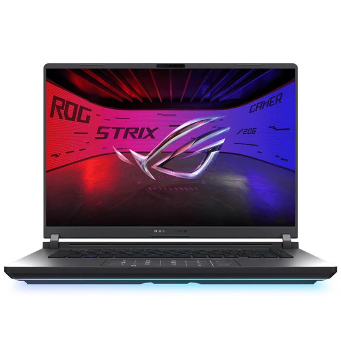 ნოუთბუქი Asus ROG Strix G16 (2025) 16'' 2.5K 240Hz I7-14650HX 32GB 1TB G4 SSD RTX 5060 Eclipse Gray