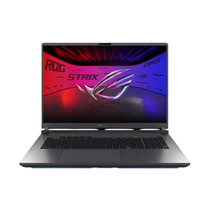 ნოუთბუქი Asus ROG Strix G18 (2025) 18'' 2.5K 240Hz I9-14900HX 16GB 1TB G4 SSD RTX 5060 Eclipse Gray