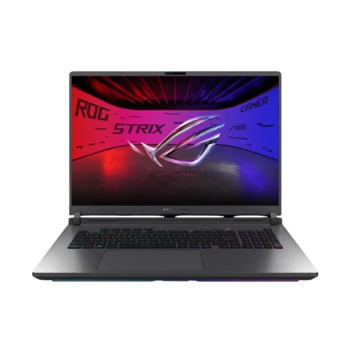 ნოუთბუქი Asus ROG Strix G18 (2025) 18'' 2.5K 240Hz I9-14900HX 32GB 1TB G4 SSD RTX 5070 Eclipse Gray