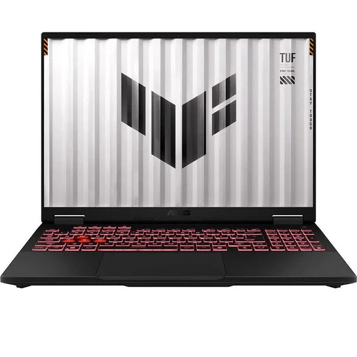 ნოუთბუქი Asus TUF A16 16'' FHD+ 165Hz Ryzen 9 8940HX 16GB 1TB SSD RTX 5070 8GB Jaeger Gray