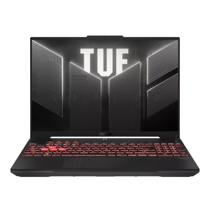 ნოუთბუქი Asus TUF A16 16'' FHD+ 165Hz Ryzen 9 8940HX 16GB 512GB SSD RTX 5060 8GB Win 11 Home Jaeger Gray