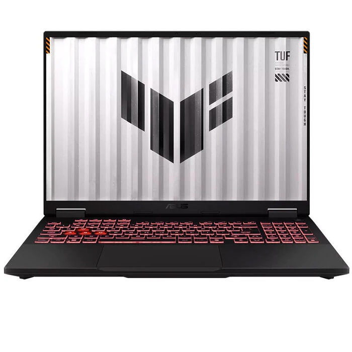 ნოუთბუქი Asus TUF A16 16'' FHD+ 165Hz Ryzen 9 8940HX 32GB 1TB SSD RTX 5060 8GB Jaeger Gray