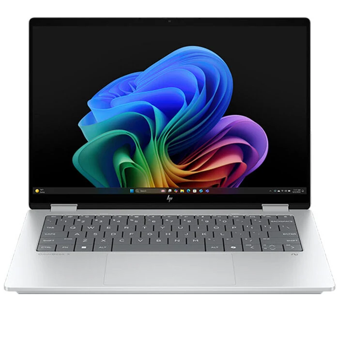 ნოუთბუქი HP OmniBook X Flip x360 14'' 2.8K OLED Touch Ultra 7-258V 32GB 2TB SSD Intel Arc Graphics Win
