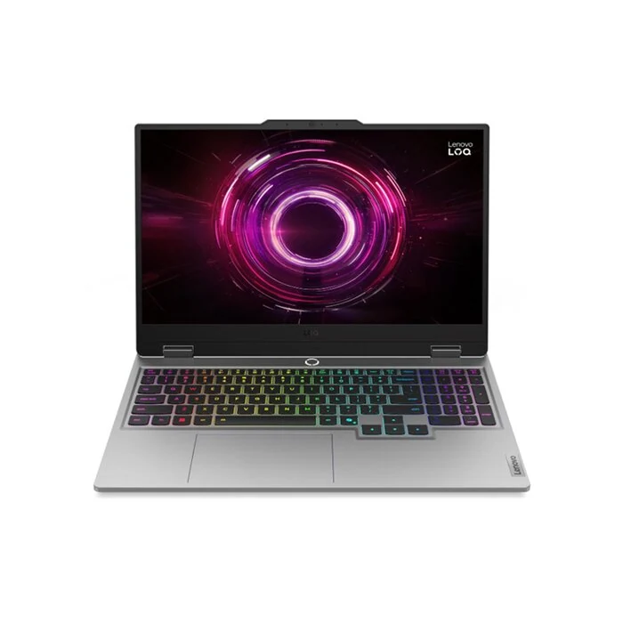 ნოუთბუქი Lenovo LOQ 15.6" FHD 144Hz i7-13645HX 32GB 1TB SSD RTX 5060 8GB Luna Grey