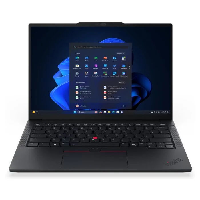 ნოუთბუქი Lenovo ThinkPad E14 Gen 7 14" Ryzen 5 220 16GB 512GB SSD Integrated Graphics BLACK (21T0004QGX)