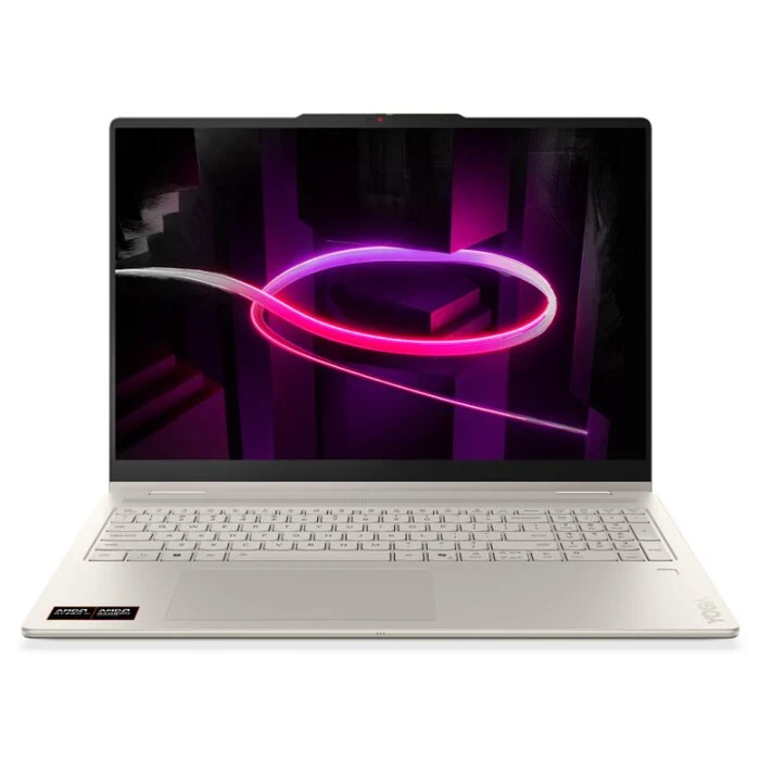 ნოუთბუქი Lenovo Yoga 7 2-in-1 16'' OLED Touch Ryzen AI 5 435 16GB 512GB SSD Integrated AMD Graphics Seashell