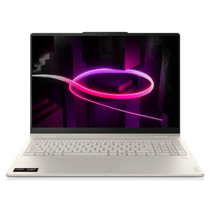 ნოუთბუქი Lenovo Yoga 7 2-in-1 16'' OLED Touch Ryzen AI 7 445 32GB 1TB SSD Integrated AMD Graphics Seashell WIN