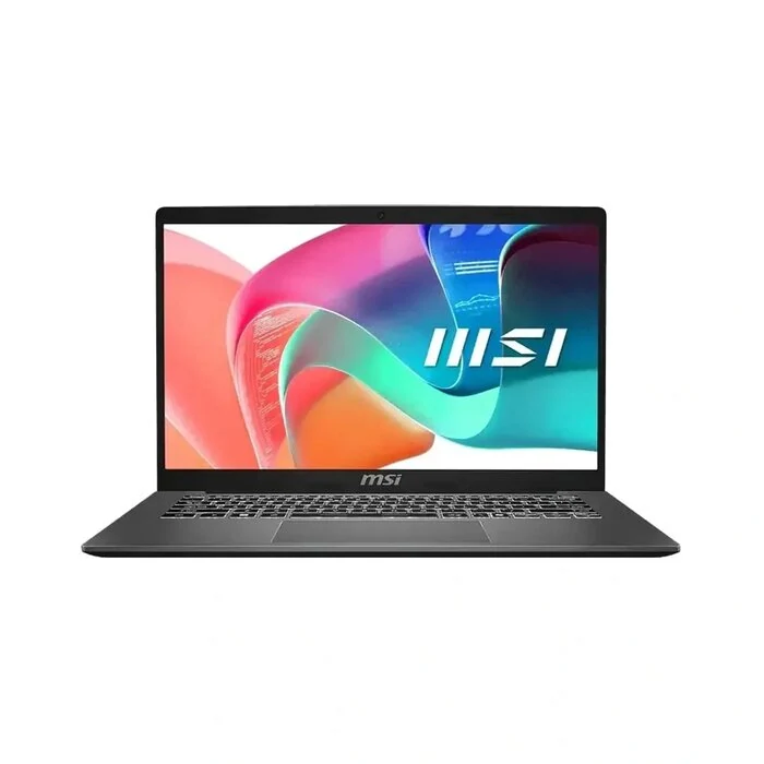 ნოუთბუქი MSI Modern 14" FHD Core 5 120U 16GB 512GB SSD Intel Integrated Graphics Platinum Gray