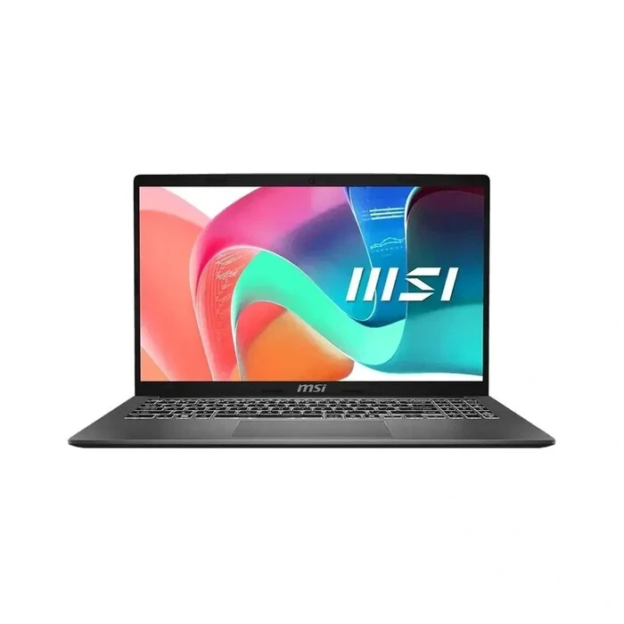 ნოუთბუქი MSI Modern 15.6" FHD Core 7 150U 16GB 512GB SSD Intel Integrated Graphics Platinum Gray
