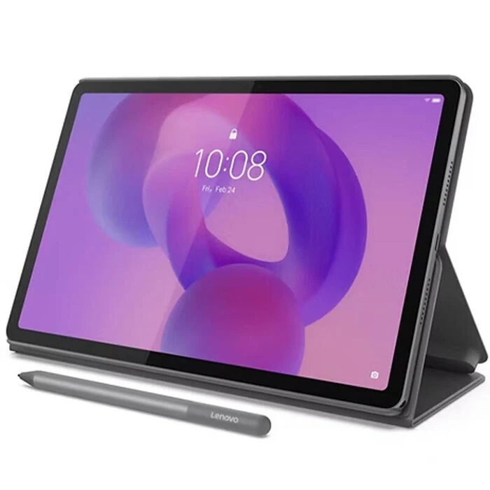 ტაბლეტი Lenovo Idea Tab LTE 11" 2.5K 90Hz 8GB 128GB Luna Grey with Pen & Folio Case