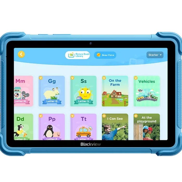 ტაბლეტი Blackview LINK 1 KIDS WI-FI 8.68'' HD+ 4GB 64GB BLUE