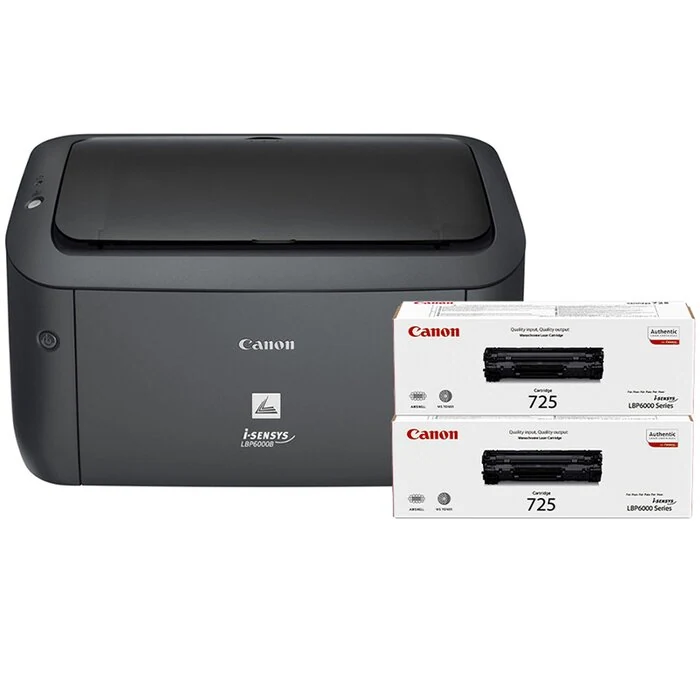 პრინტერი Canon LBP-6030B BUNDLE, A4 18ppm 32MB 2400 x 600 dpi, 5000p/m Wifi
