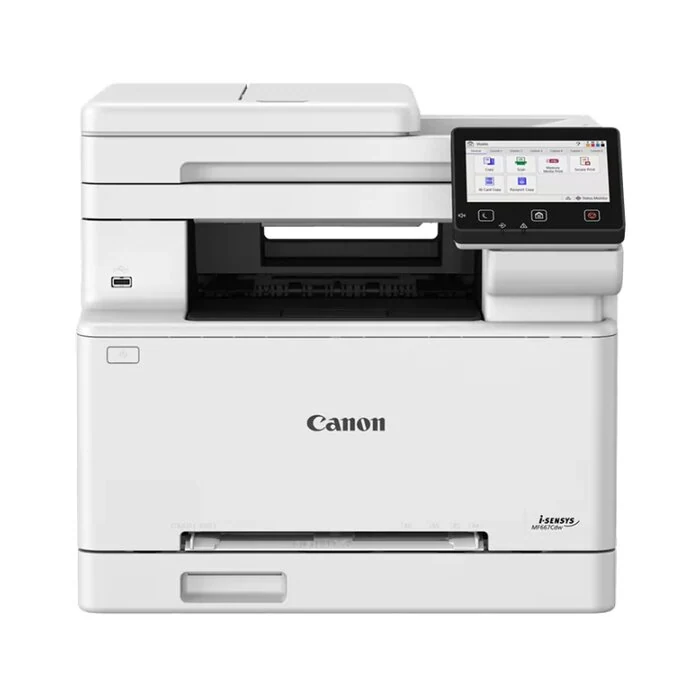 მრავალფუნქციური პრინტერი Canon MFP i-SENSYS MF664CDW Color, A4 25 ppm, 1200x1200dpi, Duplex, ADF, 1GB, Wi-Fi, Ethernet