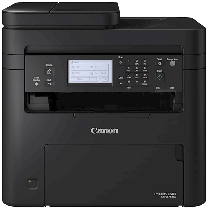 მრავალფუნქციური პრინტერი Canon MFP i-SENSYS MF275DW, A4 29 ppm, 1200x1200dpi, ADF, 256MB, Wi-Fi, Ethernet, USB 2.0, 20K