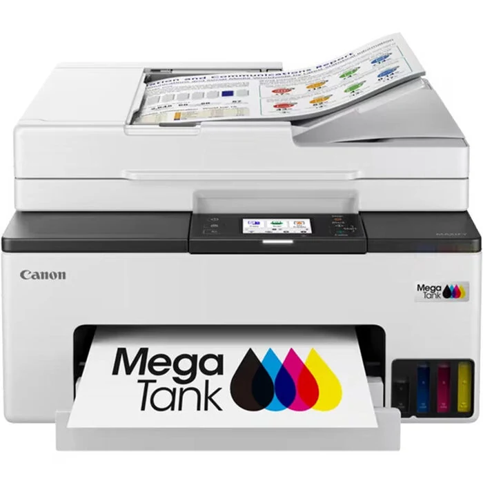 მრავალფუნქციური პრინტერი Canon MFP MAXIFY GX2040 A4 15/10 ipm (Mono/Color), 600 x 1200 dpi, WIFI, RJ45 ADF