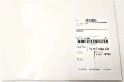 ასლის გადამღები აპარატი Xerox 497K17810 PostScript Kit For VersaLink B7025/30/35