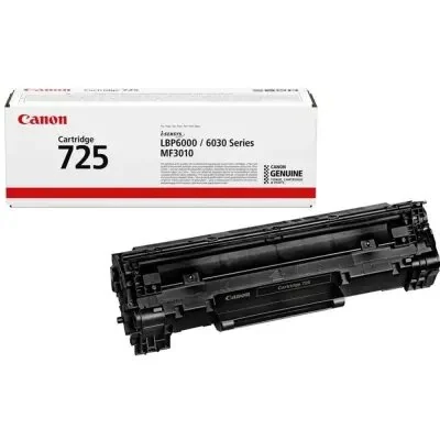 ტონერი Canon CRG 725 Toner Cartridge Black For Canon i-SENSYS MF3010, LBP 6000, LBP 6020, LBP6030 (1