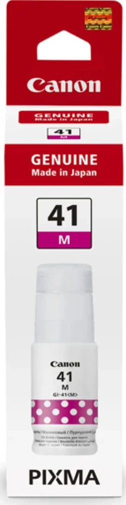 მელანი Canon INK GI-41 Magenta Ink Bottle for PIXMA G1420, G2420, G2460, G3420, G3460