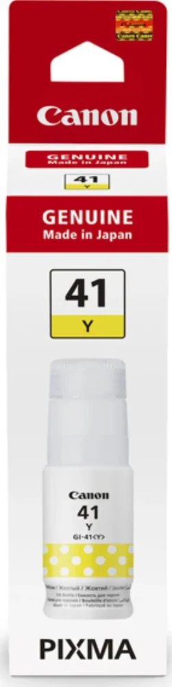 მელანი Canon INK GI-41 Yellow Ink Bottle for PIXMA G1420, G2420, G2460, G3420, G3460