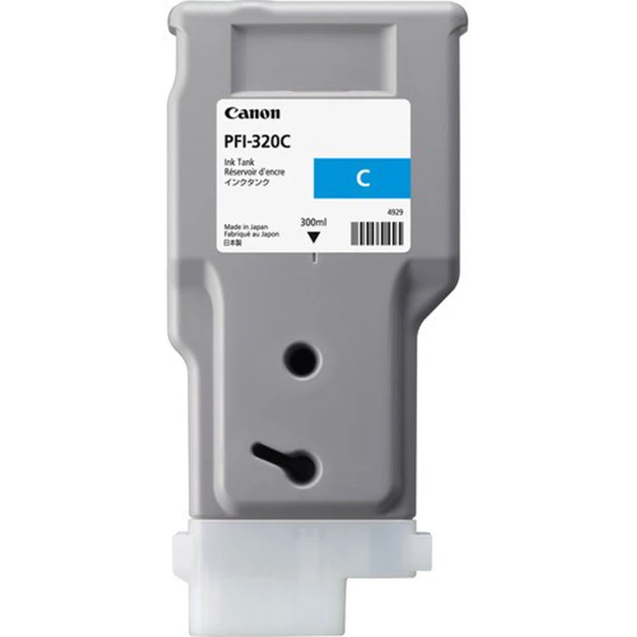 მელანი Canon PFI-320 Cyan Ink Cartridge (300mL) For imagePROGRAF TM-200, TM-205, TM-300, TM-305