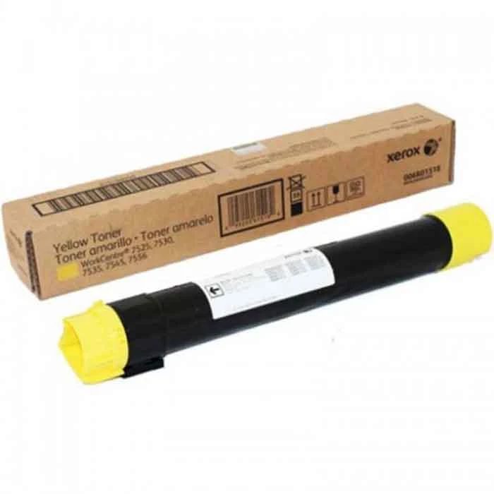 ტონერი Xerox 006R01518 Toner Cartridge Yellow For WC7500/7800/7970 Series 7525/7530/7535/7545/7556