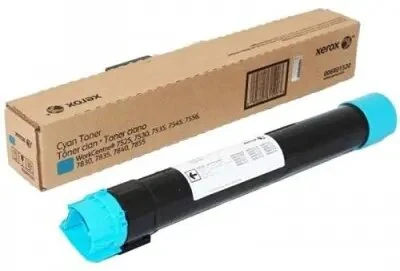 ტონერი Xerox 006R01520 Toner Cartridge Cyan For WC7500/7800/7970 Series 7525/7530/7535/7545/7556