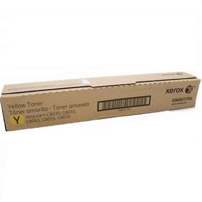ტონერი Xerox 006R01704 ALTALINK C8030/C8035/C8045/C8055/C8070 Toner Cartridge Yellow (15000 Pages)