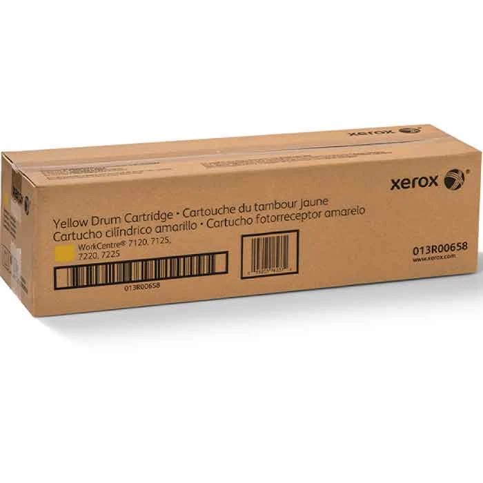 კარტრიჯი Xerox 013R00658 Drum Cartridge Yellow, WorkCentre 7120, 7125, 7220, 7225 (51,000 pages)