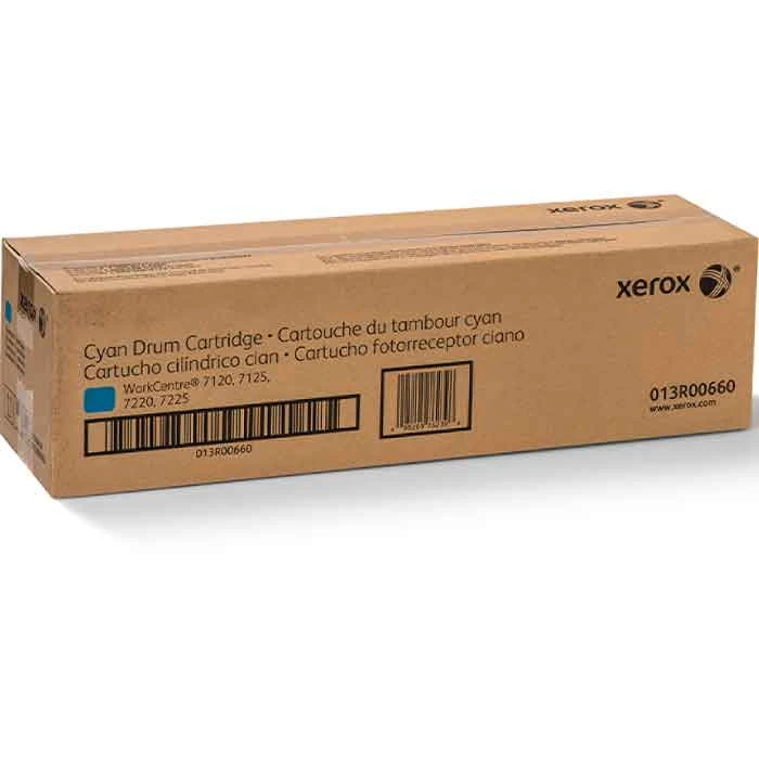 კარტრიჯი Xerox 013R00660 Drum Cartridge Cyan, WorkCentre 7120, 7125, 7220, 7225 (51,000 pages)