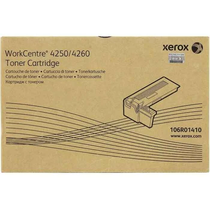 ტონერი Xerox 106R01410 Toner Cartridge Black For WC 4250/4260 (25 000 Pages)