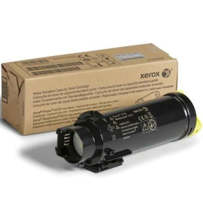 ტონერი Xerox 106R03487 Toner Cartridge Yellow WC 6510/6515 (2400 Pages)