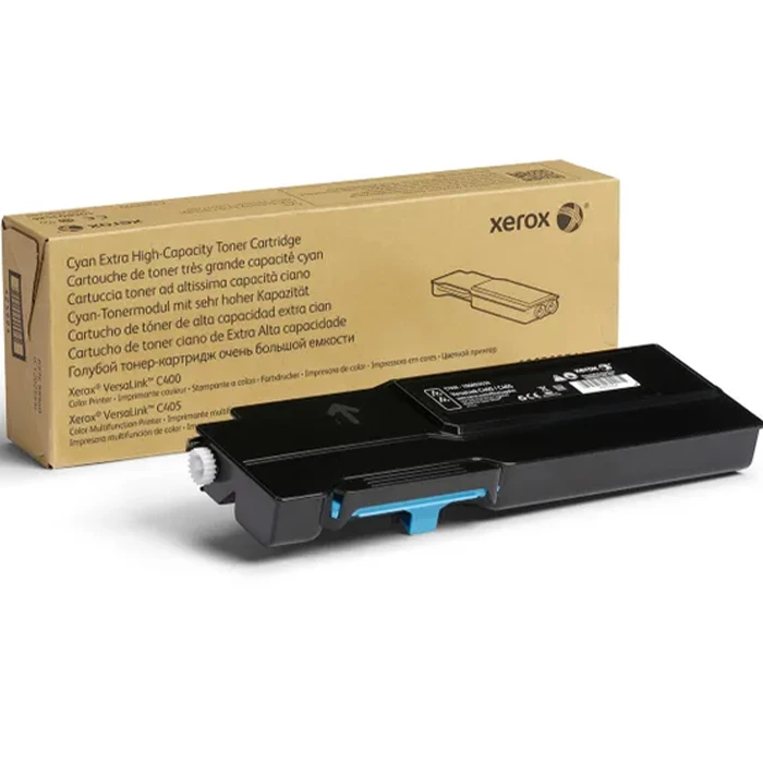 ტონერი Xerox 106R03534 Toner Cartridge Cyan, VL C400/C405 (8000 Pages)