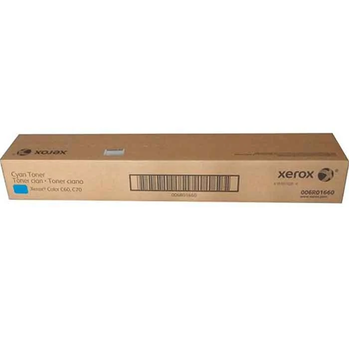 ტონერი Xerox C60/C70 Cyan Toner Cartridge 006R01660