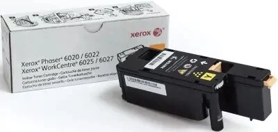 ტონერი Xerox P6020/6022/WC6025/6027 Yellow 106R02762 Toner Cartridge 1K