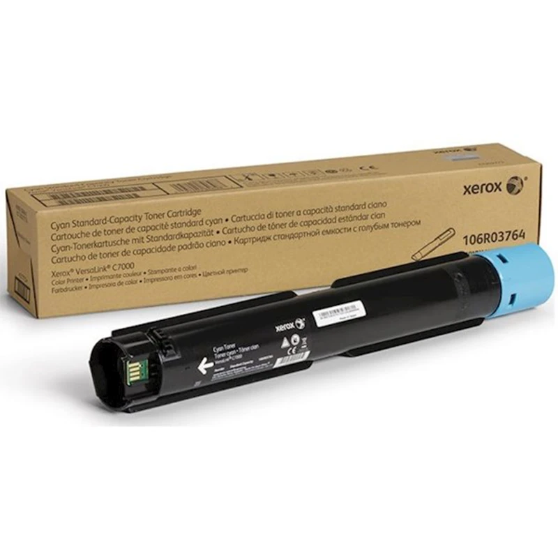 ტონერი Xerox Toner Cartridge 106R03772 Cyan For VersaLink C7000
