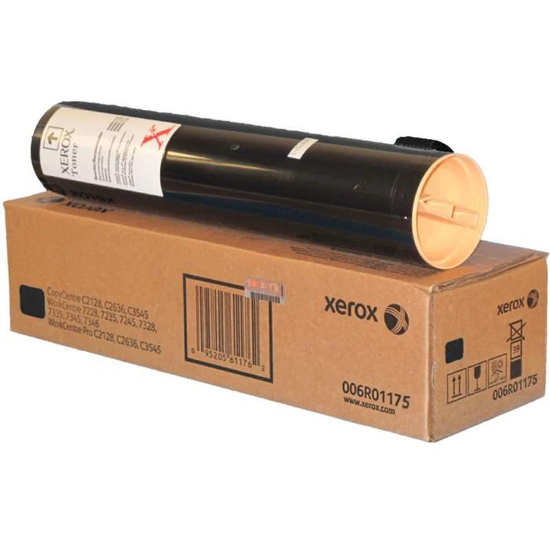 ტონერი Xerox 006R01175 Black Toner Cartridge C2128 C2636 C3545 WorkCentre 7228 7235 7245 7328 7335