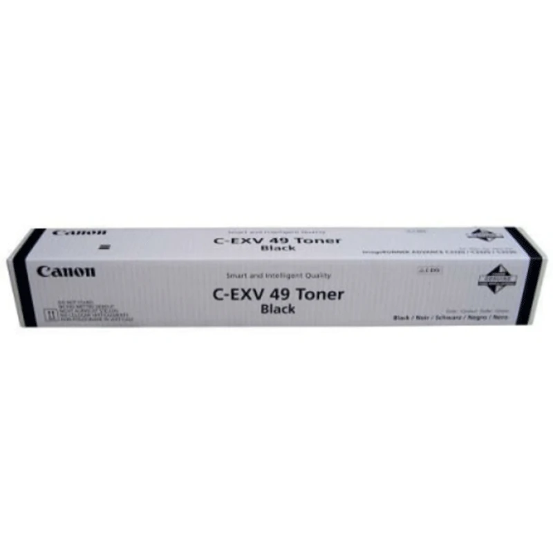 ტონერი Canon C-EXV49 Toner Cartridge Black, IR C3320, C3325, C3330, C3525i, iR-ADV DX C37xx Series