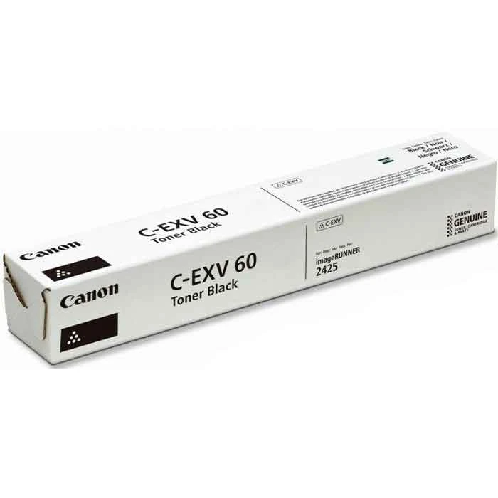 ტონერი Canon C-EXV60 Toner cartridge black For iR 2425/2425i (10K Pages)