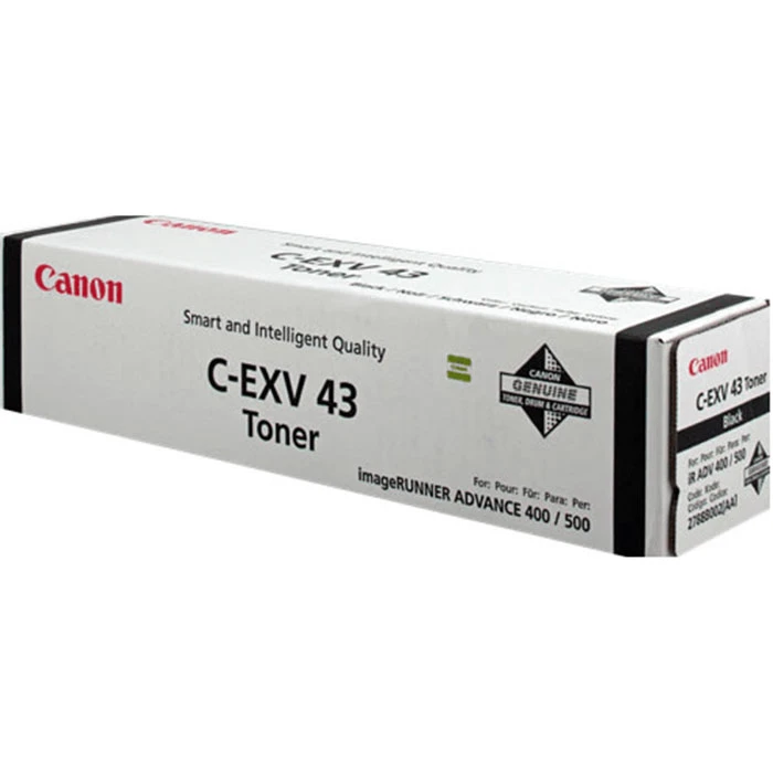 ტონერი Canon C-EXV43 Toner Cartridge For iR ADVANCE 400i / 500i (15200 pages)