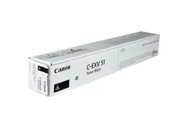 ტონერი Canon C-EXV 51 Toner Cartridge Black For Canon iRC5535 / 5535i / 5540i / 5550i / 5560i (69 000