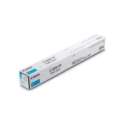 ტონერი Canon C-EXV 51 Toner Cartridge Cyan For Canon iRC5535 / 5535i / 5540i / 5550i / 5560i (60 000