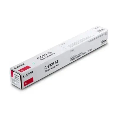 ტონერი Canon C-EXV 51 Toner Cartridge Magenta For Canon iRC5535 / 5535i / 5540i / 5550i / 5560i (60