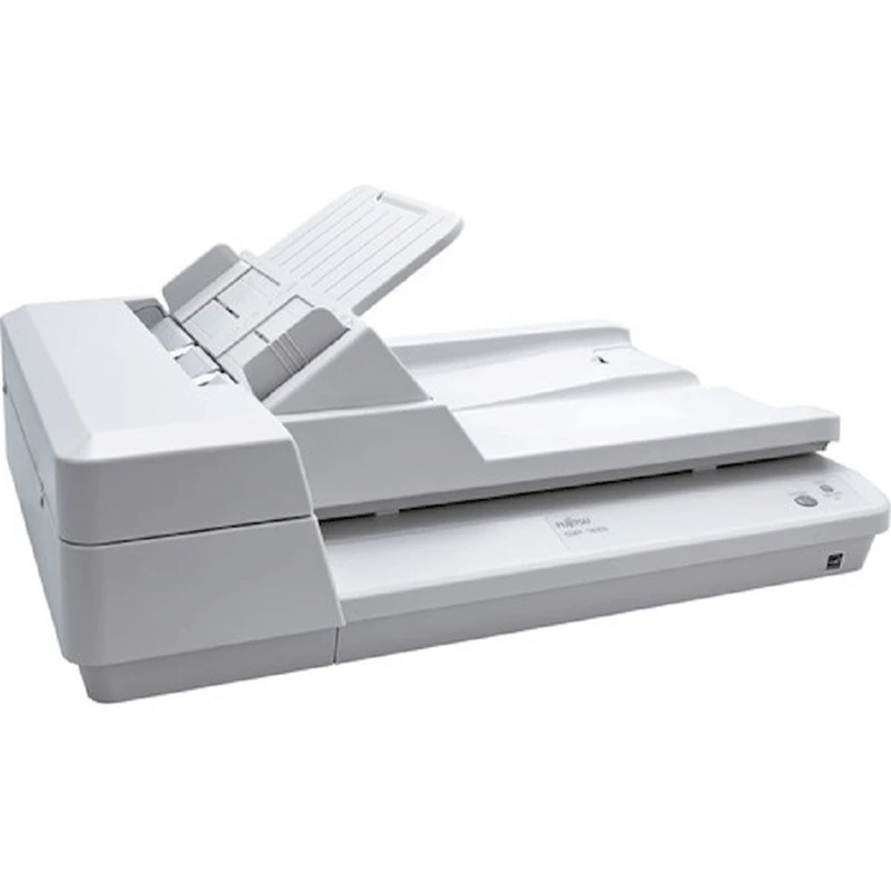 სკანერი Fujitsu RICOH SP-1425 25ppm/50ipm A4 Duplex ADF/Flatbed USB2.0 LED Office Scanner. 4,000 sheets/day