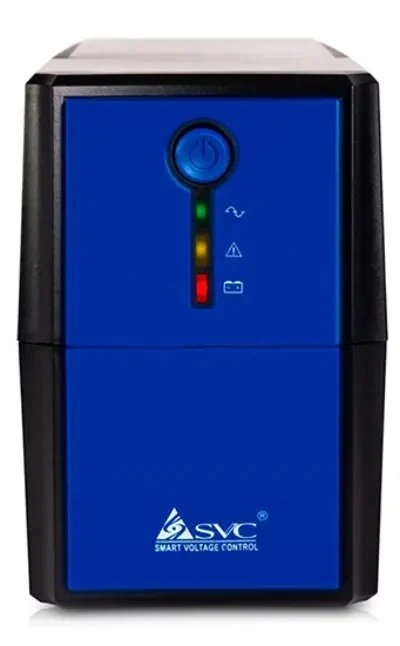 უწყვეტი კვების წყარო SVC V-650 650VA 360W LED Line Interactive UPS German socket and plug With AVR