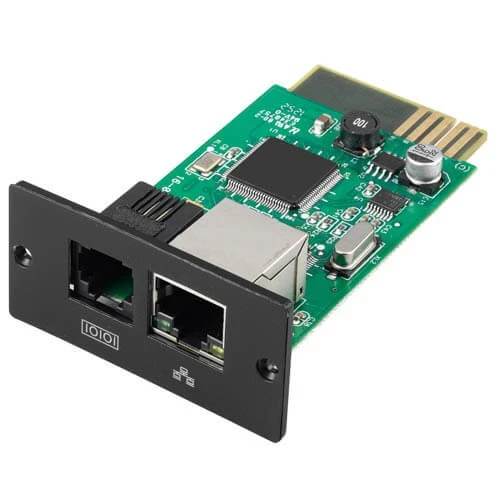 უწყვეტი კვების წყარო APC Easy UPS Online SNMP Card APV9601