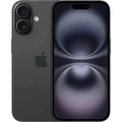მობილური ტელეფონი Apple iPhone 16 128GB Black
