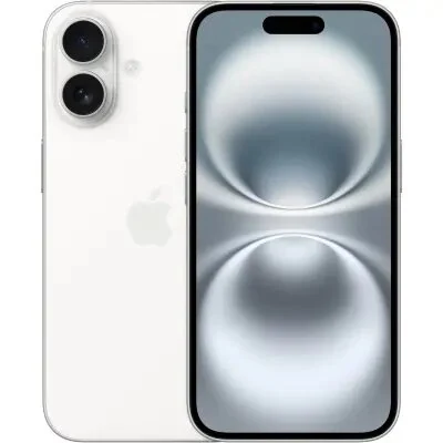 მობილური ტელეფონი Apple iPhone 16 128GB White